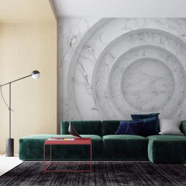 Modern Black & White Marble Wallpaper - 3D Geometric Mural - Self-Adhesive Wall Mural - Contemporary Living Room Decor - Luxurious Marble Pattern Modern Black & White Marble Wallpaper - 3D Geometric Mural - Self-Adhesive Wall Mural - Contemporary Living Room Decor - Luxurious Marble Pattern