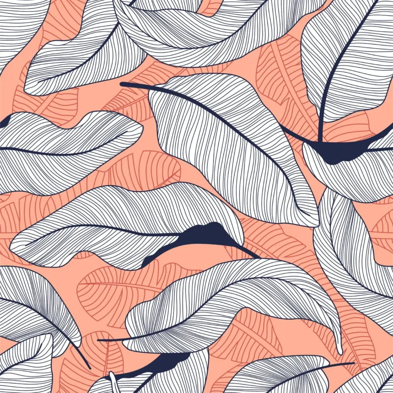 Bold Banana Leaves Wallpaper - Colorful Tropical Wall Mural - Summer Decor Home Inspo - Urban Jungle Theme - Living Room &Amp; Bedroom Bold Banana Leaves Wallpaper - Colorful Tropical Wall Mural - Summer Decor Home Inspo - Urban Jungle Theme - Living Room & Bedroom