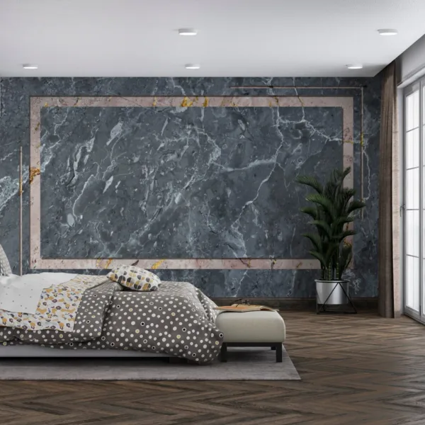 Modern Marble Wallpaper - Brown, Gray & White - DIY Mural - Luxury Wall Mural - Home Decor, Living Room, Bedroom Modern Marble Wallpaper - Brown, Gray & White - DIY Mural - Luxury Wall Mural - Home Decor, Living Room, Bedroom