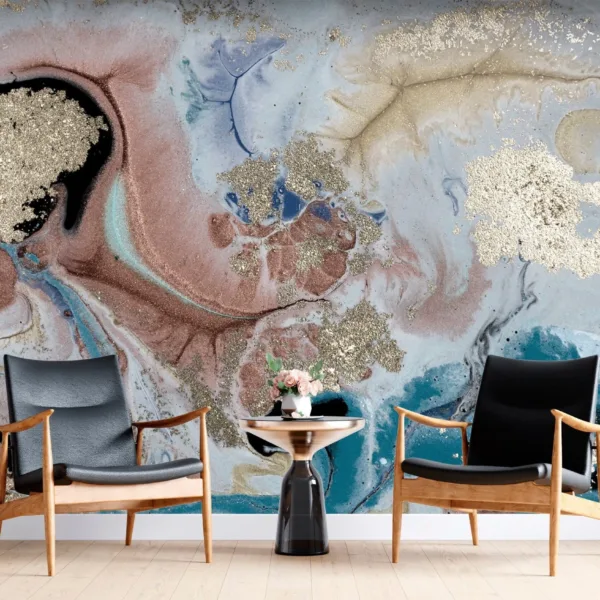 Modern Marble Wallpaper - Luxurious & Stylish - Bedroom, Living Room & Dining Room - Modern Art - Summer Decor