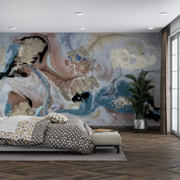 Modern Marble Wallpaper - Luxurious & Stylish - Bedroom, Living Room & Dining Room - Modern Art - Summer Decor