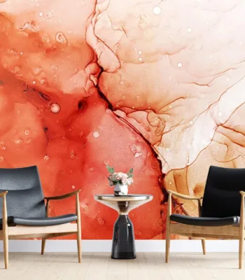 Abstract Watercolor Wallpaper - Contemporary &Amp; Fluid Mural - Vibrant &Amp; Cozy - Unique Shapes - Modern Home Decor - Summer Decor Abstract Watercolor Wallpaper - Contemporary & Fluid Mural - Vibrant & Cozy - Unique Shapes - Modern Home Decor - Summer Decor