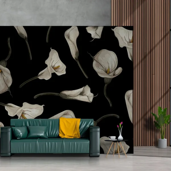 Pages - Store.torontodigital.ca Black & White Modern Floral Wallpaper - Lily Mural - Watercolor Wall Mural - Home Decor, Bedroom, Living Room Toronto Digital Wall Coverings Black & White Modern Floral Wallpaper - Lily Mural - Watercolor Wall Mural - Home Decor, Bedroom, Living Room Toronto Digital Wall Coverings