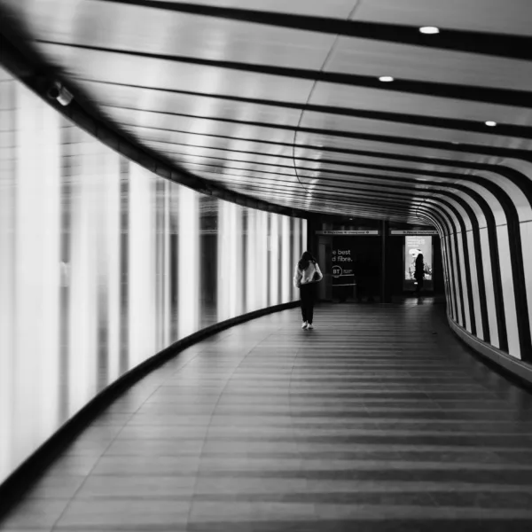 Urban Subway Tunnel Wallpaper - Industrial Wall Mural - Modern Home Office & Entryway - Black & White Wallpaper Urban Subway Tunnel Wallpaper - Industrial Wall Mural - Modern Home Office & Entryway - Black & White Wallpaper