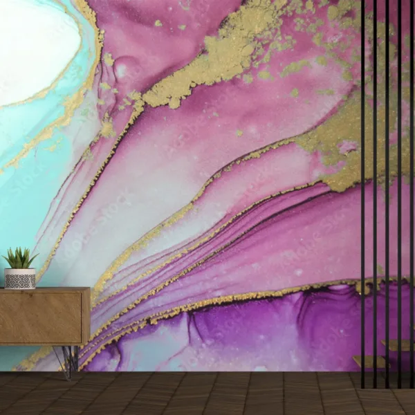 Dreamy Watercolor Marble Wallpaper - Ethereal & Luxurious Wall Murals - Pastel - Office Decor - Modern Art - Summer Decor Dreamy Watercolor Marble Wallpaper - Ethereal & Luxurious Wall Murals - Pastel - Office Decor - Modern Art - Summer Decor