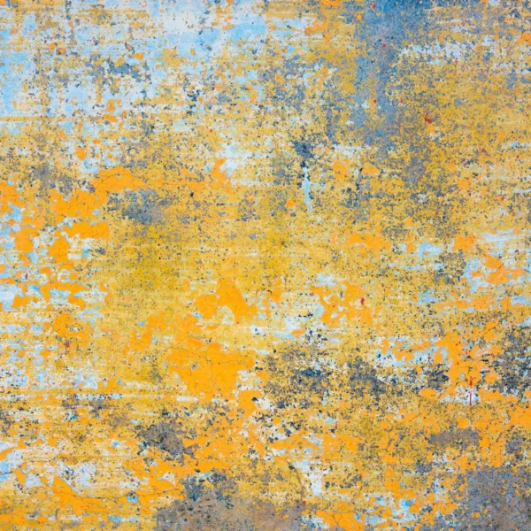 Blue & Gold Grunge Wall Mural - Distressed Urban Wallpaper - Bold Home Office & Entryway - Textured Wallpaper Blue & Gold Grunge Wall Mural - Distressed Urban Wallpaper - Bold Home Office & Entryway - Textured Wallpaper
