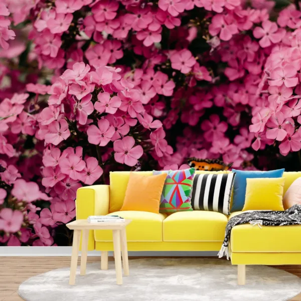 Pink Peony Paradise Wallpaper - Floral Peel and Stick Wall Mural - Romantic Bedroom Decor & Living Room - Wallpaper for Girly Spaces Pink Peony Paradise Wallpaper - Floral Peel and Stick Wall Mural - Romantic Bedroom Decor & Living Room - Wallpaper for Girly Spaces