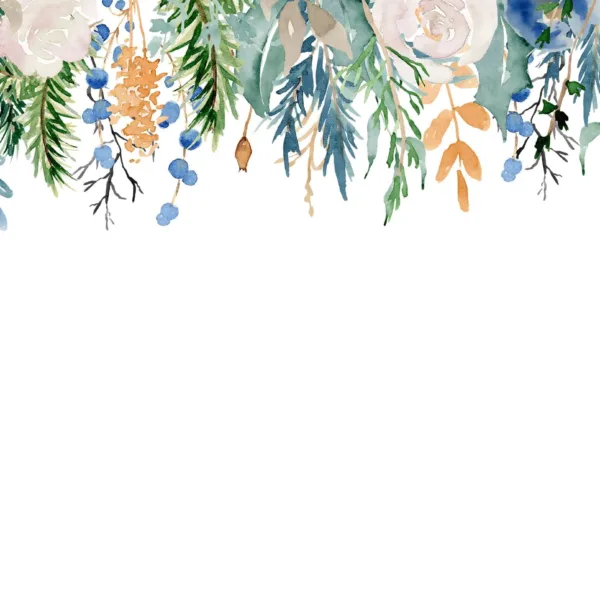 Watercolor Floral Garland Wallpaper - Calming & Peaceful Mural - Pastel - Bedroom, Dining, Home Office, Entryway - Summer Decor Watercolor Floral Garland Wallpaper - Calming & Peaceful Mural - Pastel - Bedroom, Dining, Home Office, Entryway - Summer Decor