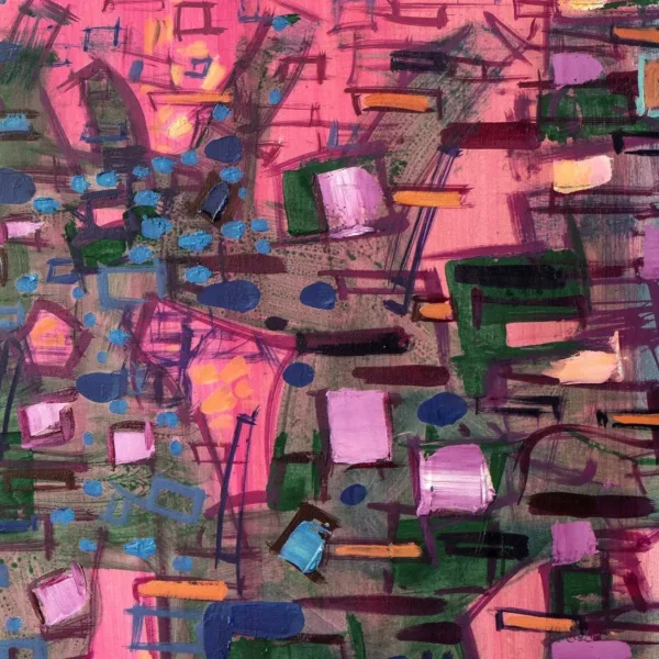 Mosaic Abstract Art Mural Wallpaper - Bold Colorful - Modern Home Decor - Bedroom, Dining, Home Office, Entryway - Summer Decor Mosaic Abstract Art Mural Wallpaper - Bold Colorful - Modern Home Decor - Bedroom, Dining, Home Office, Entryway - Summer Decor