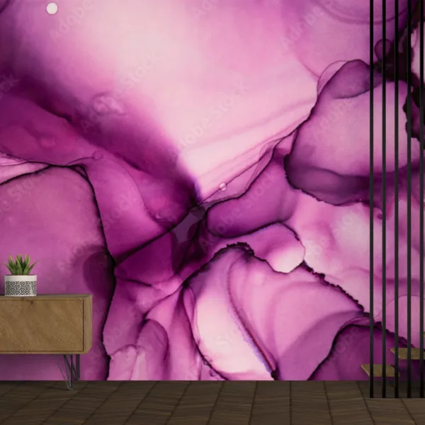 Abstract Pink & Gold Marble Wallpaper - Elegant & Sophisticated Mural - Luxury Home Decor - Modern Art - Home Office, Entryway - Summer Decor Abstract Pink & Gold Marble Wallpaper - Elegant & Sophisticated Mural - Luxury Home Decor - Modern Art - Home Office, Entryway - Summer Decor