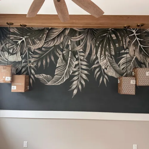 Customised Wallpaper Mural
