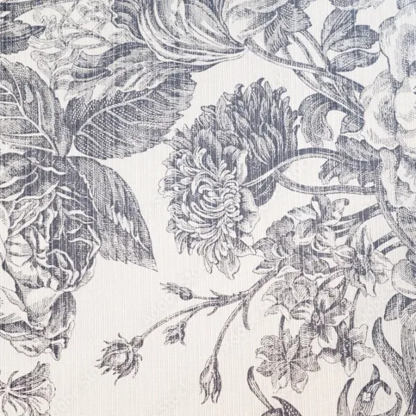 Vintage Floral Mural Wallpaper - Soft Pastels for Charming Interiors Vintage Floral Mural Wallpaper - Soft Pastels for Charming Interiors