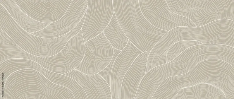 Abstract Line Art Background – Minimalist Scribble Wallpaper