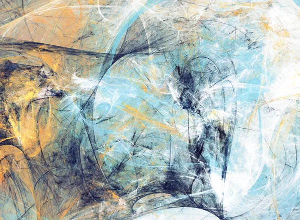 Abstract blue, yellow soft color background. Painting texture. Modern artistic pattern. Fractal artwork for creative graphic design Abstract blue, yellow soft color background. Painting texture. Modern artistic pattern. Fractal artwork for creative graphic design
