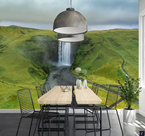 Customised Wallpaper Mural Customised Wallpaper Mural