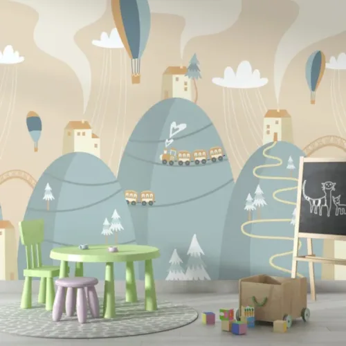 Customised Wallpaper Mural Customised Wallpaper Mural