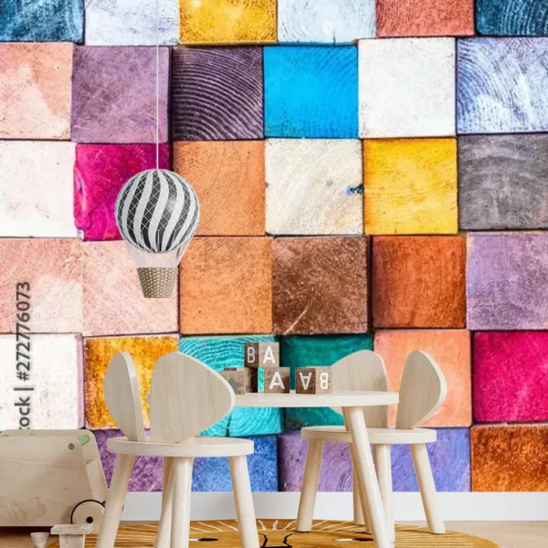 Wood Aged Art Textured Wallpaper – Abstract Colorful Design for Background Wood Aged Art Textured Wallpaper – Abstract Colorful Design for Background