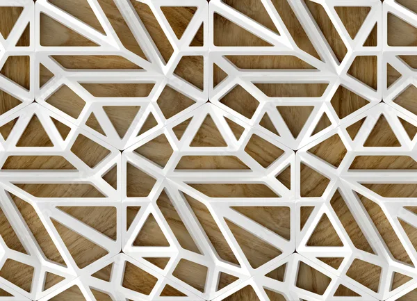 Eco Modern Abstract Seamless Pattern Wallpaper – Sustainable Designer Geometric White and Brown Eco Modern Abstract Seamless Pattern Wallpaper – Sustainable Designer Geometric White and Brown