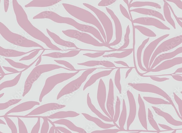 Pink Botanical Branches Wallpaper – Delicate Nature-Inspired Mural for Nursery Pink Botanical Branches Wallpaper – Delicate Nature-Inspired Mural for Nursery