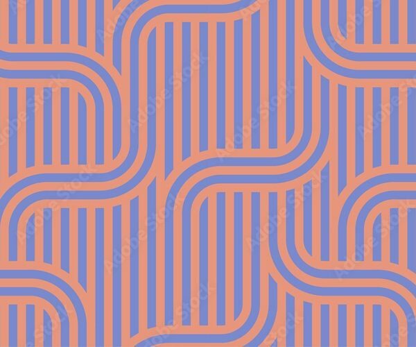 Abstract Wallpaper – Seamless Background Pattern for Modern Interiors Abstract Wallpaper – Seamless Background Pattern for Modern Interiors