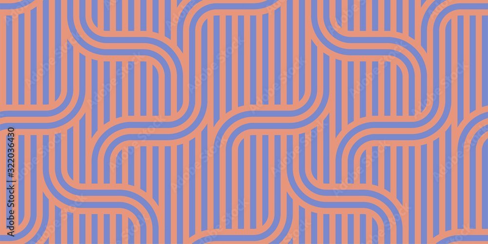 Abstract Wallpaper – Seamless Background Pattern for Modern Interiors