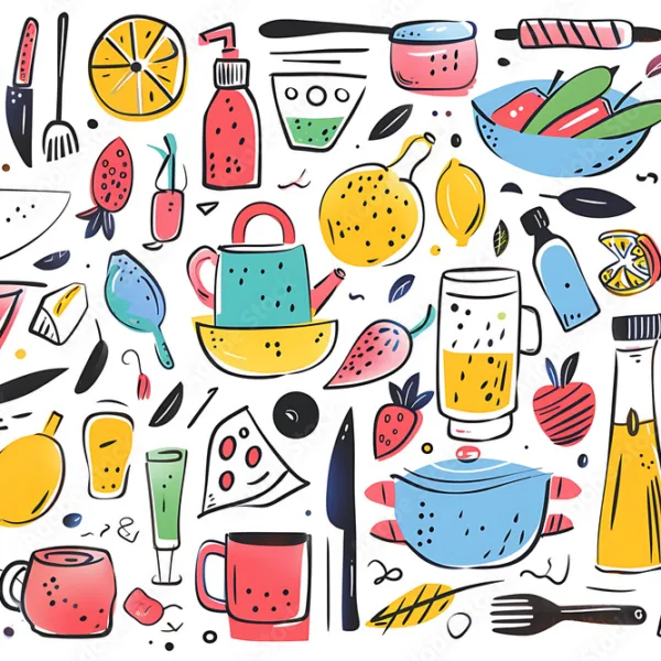 set of kitchen utensils set of kitchen utensils