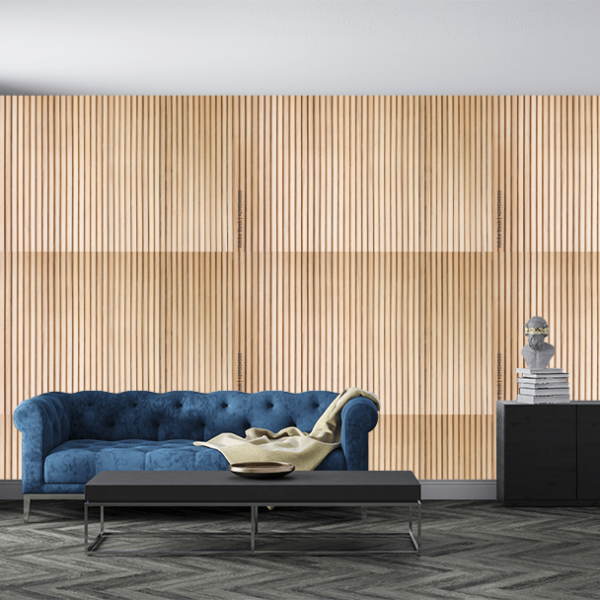 Natural Light Brown Woodgrain Seamless Pattern Wallpaper – Textured Modern Neutral Design for Walls