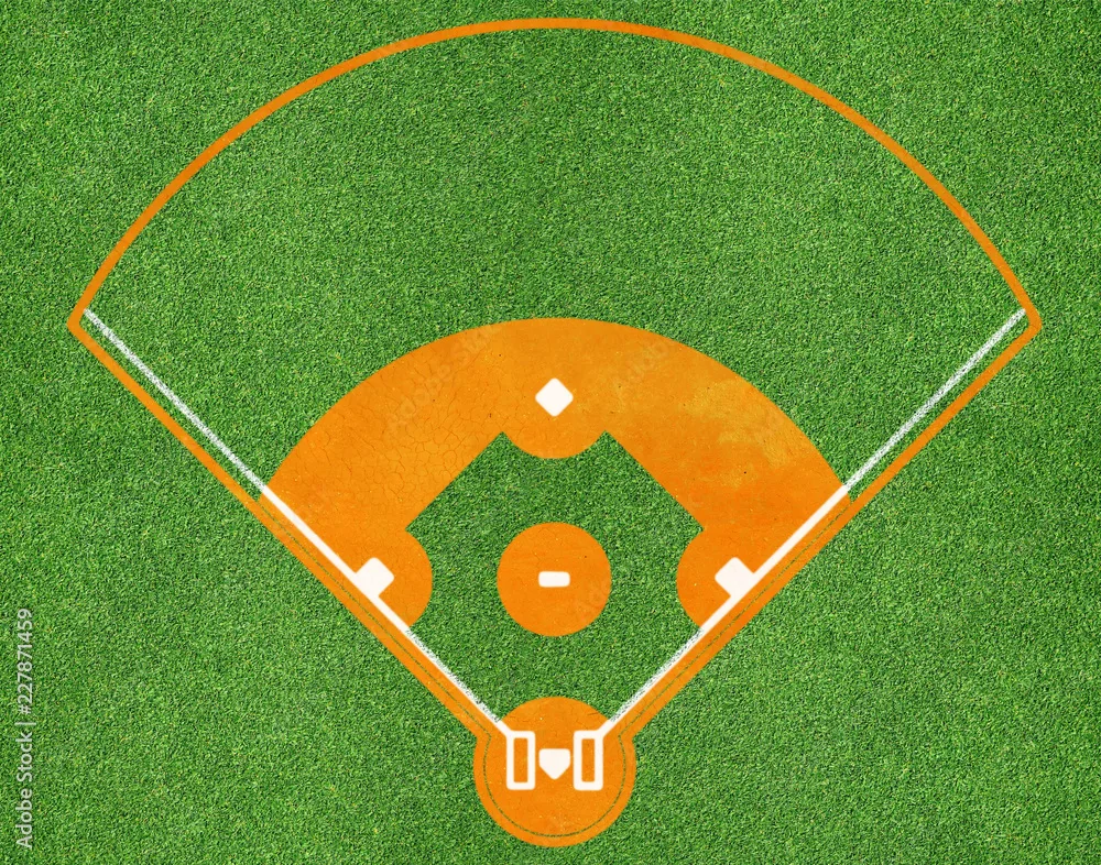 baseball field