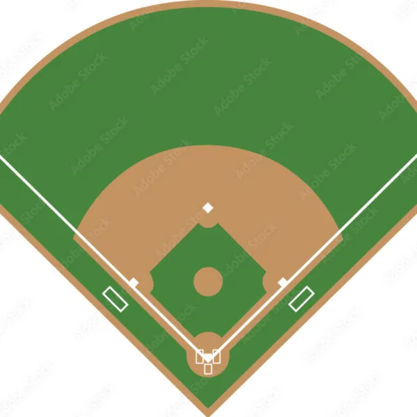 Baseball field icon. Camp diamond baseball sport sign. Sports fields symbol. flat style. Baseball field icon. Camp diamond baseball sport sign. Sports fields symbol. flat style.