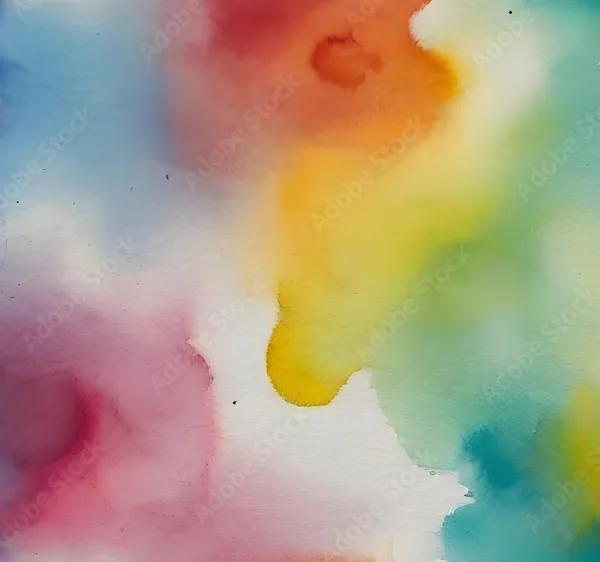 Colorful watercolor background