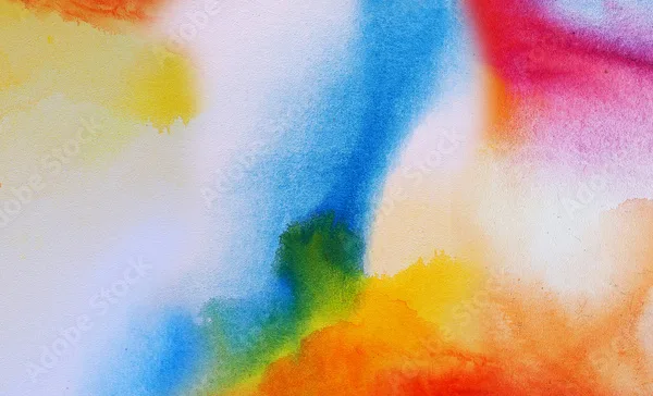 abstract watercolor background. watercolor paper texture background, colorful sunset or Easter sunrise sky. Colorful watercolor grunge.